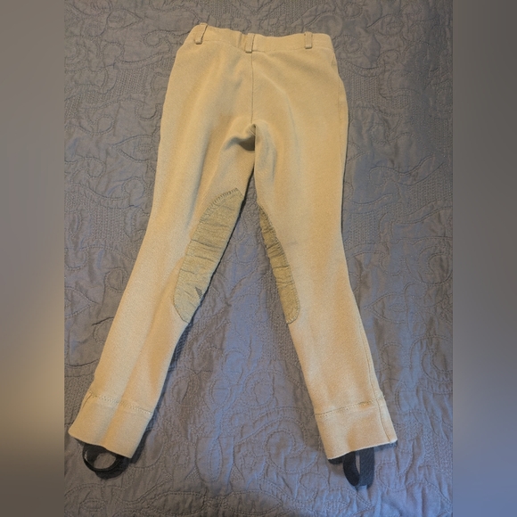 Tan Riding Breeches - Picture 2 of 4